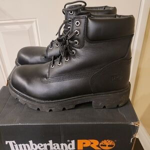 Timberland PRO Men's Direct Attach 6 Inch Steel Safety Toe Insulated Waterproof
